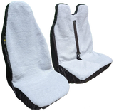 Fluffy Waterproof Seat Covers to fit VW Transporter T5 T6 T6.1