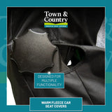 VW Transporter Compatible Fluffy Seat Covers T5, T6 & T6.1 Volkswagen