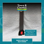 VW Transporter Compatible Fluffy Seat Covers T5, T6 & T6.1 Volkswagen