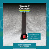 VW Transporter Compatible Fluffy Seat Covers T5, T6 & T6.1 Volkswagen