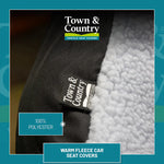 VW Transporter Compatible Fluffy Seat Covers T5, T6 & T6.1 Volkswagen