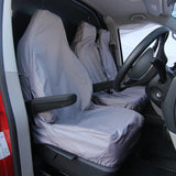 //Designed to fit the Ford Transit CUSTOM 2023 ONWARDS Semi-Tailored Waterproof Seat Covers TOWN & COUNTRY//