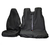 Ford Transit Custom 2023+ Compatible Universal Fit Seat Covers by Town & Country