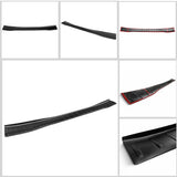 Rear Bumper Protector Ford Transit Custom 2023+