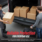 Rear Bumper Protector Ford Transit Custom 2023+