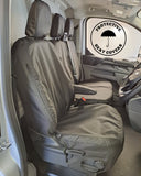 'PSC' Ford Custom Kombi / Tourneo Seat Covers 2023+ | Waterproof Tailored Fit