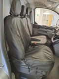 'PSC' Ford Custom Kombi / Tourneo Seat Covers 2023+ | Waterproof Tailored Fit