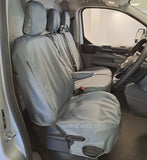 'PSC' Ford Custom Kombi / Tourneo Seat Covers 2023+ | Waterproof Tailored Fit