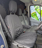 Heavy Duty Driver Seat Cover Ford Transit Van & Tipper 2014+