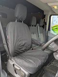 Heavy Duty Driver Seat Cover Ford Transit Van & Tipper 2014+