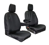 Ford Transit Van Mk8 2013+ Compatible Seat Covers Tailored by Town & Country