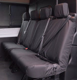Ford Transit Mk 8 2014+ Compatible Seat Covers Tailored by HDC