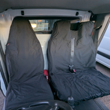 Ford Transit Custom 2013-2023 Compatible Seat Covers Universal Fit by Heavy Duty Covers