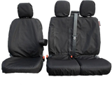 Ford Transit Custom 2013-2023 Compatible Seat Covers Tailored by Heavy Duty Covers