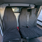 Ford Transit Custom 2013-2023 Compatible Seat Covers Universal Fit by Heavy Duty Covers