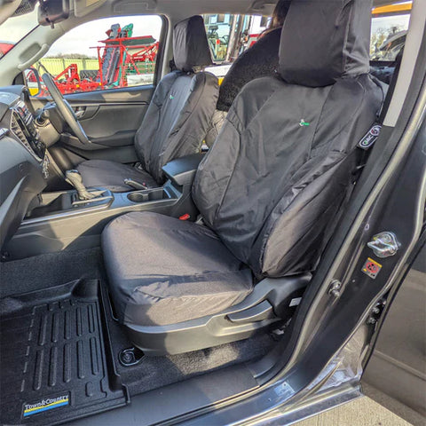 // Waterproof Seat Covers to fit - ISUZU D-MAX DL20, DL40, V-CROSS & ARCTIC AT35 - 2021 Onwards by Town & Country //