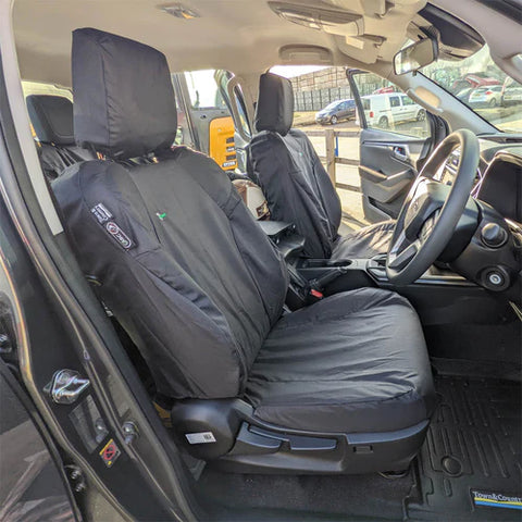 Isuzu D-Max Compatible Seat Covers - DL20, DL40, V-CROSS & ARCTIC AT35 - 2021 Onwards Tailored by Town & Country