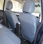 Custom Fit Protective Seat Covers to fit the Isuzu D-Max 2012-2021