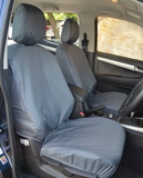 Custom Fit Protective Seat Covers to fit the Isuzu D-Max 2012-2021