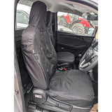 // Waterproof Seat Covers to fit - ISUZU D-MAX UTILITY 2021 Onwards by Town & Country //
