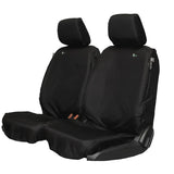 // Waterproof Seat Covers to fit Isuzu D-Max 2012 Onwards by Town & Country //