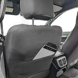 Car Seat Covers Leatherette Diamond Stitch Front Pair