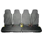 Mercedes UNIMOG Waterproof Seat Covers - Town & Country