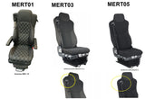 Mercedes ANTOS Waterproof Seat Covers - Town & Country