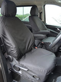 PSC - Waterproof Seat Covers Designed to fit the Mercedes Vito 2015+