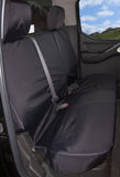 'PSC' Nissan Navara Compatible Seat Covers - 2005-2016 Tailored