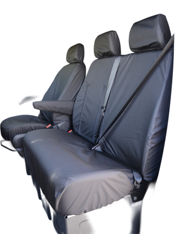 Mercedes Sprinter Seat Covers 2010-2018 Tailored - Heavy Duty Covers