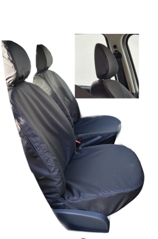Dacia Duster Compatible Seat Covers 2013 - 2018 by Heavy Duty Covers