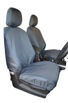 Isuzu D-Max Compatible Seat Covers 2021+ Tailored by Heavy Duty Covers