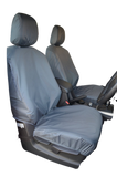 Isuzu D-Max Compatible Seat Covers 2021+ Tailored by Heavy Duty Covers