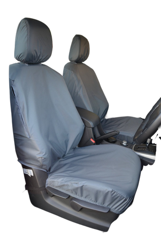Isuzu D-Max Compatible Seat Covers 2021+ Tailored by Heavy Duty Covers