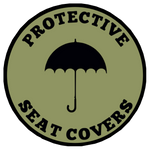'PSC' Ford Transit Custom 2023+ Compatible Seat Covers Camo Print
