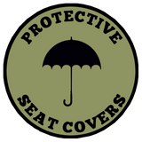 'PSC' Ford Transit Custom 2023+ Compatible Seat Covers Camo Print