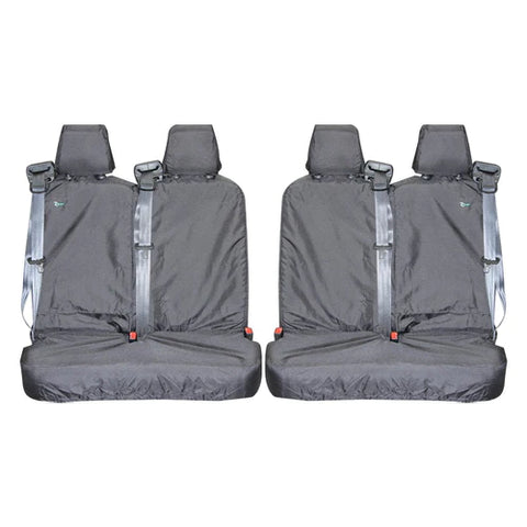 Crew Cab Rear Seat Cover - TRC14