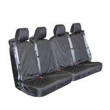 Ford TRANSIT Mk8 Waterproof Tailored Seat Covers - 2013 Onwards - Town & Country