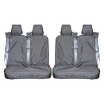 Ford Transit Van Mk8 2013+ Compatible Seat Covers Tailored by Town & Country
