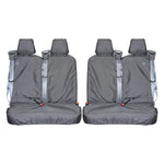 Ford TRANSIT Mk8 Waterproof Tailored Seat Covers - 2013 Onwards - Town & Country