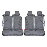 Ford Transit Van Mk8 2013+ Compatible Seat Covers Tailored by Town & Country