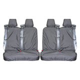 Ford TRANSIT Mk8 Waterproof Tailored Seat Covers - 2013 Onwards - Town & Country