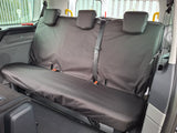 'PSC' Ford Custom Kombi / Tourneo Seat Covers 2023+ | Waterproof Tailored Fit