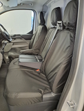 'PSC' Ford Custom Kombi / Tourneo Seat Covers 2023+ | Waterproof Tailored Fit