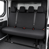 'Heavy Duty Covers' Ford Transit Van/Tipper Mk8 2013+ Compatible Seat Covers Tailored