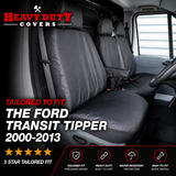 Heavy Duty Ford Transit Tipper 2000-2013 Seat Covers