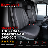 Heavy Duty Ford Transit Van Seat Covers 2000-2013