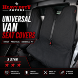 Heavy Duty Seat Covers for Large Vans