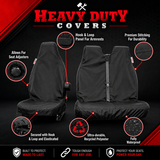 Heavy Duty Seat Covers for Large Vans